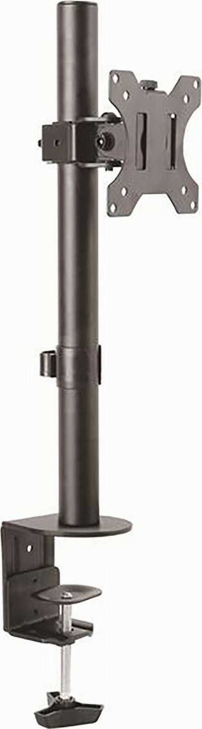 StarTech.com Monitor Arm voor VESA Scherm tot 34" (8kg), Monitorsteun met Verticale Arm voor Enkel Scherm, Verstelbare Hoogte, Ergonomische Monitor Beugel, Bureauklem/Doorvoortule - ARMPIVOTV2