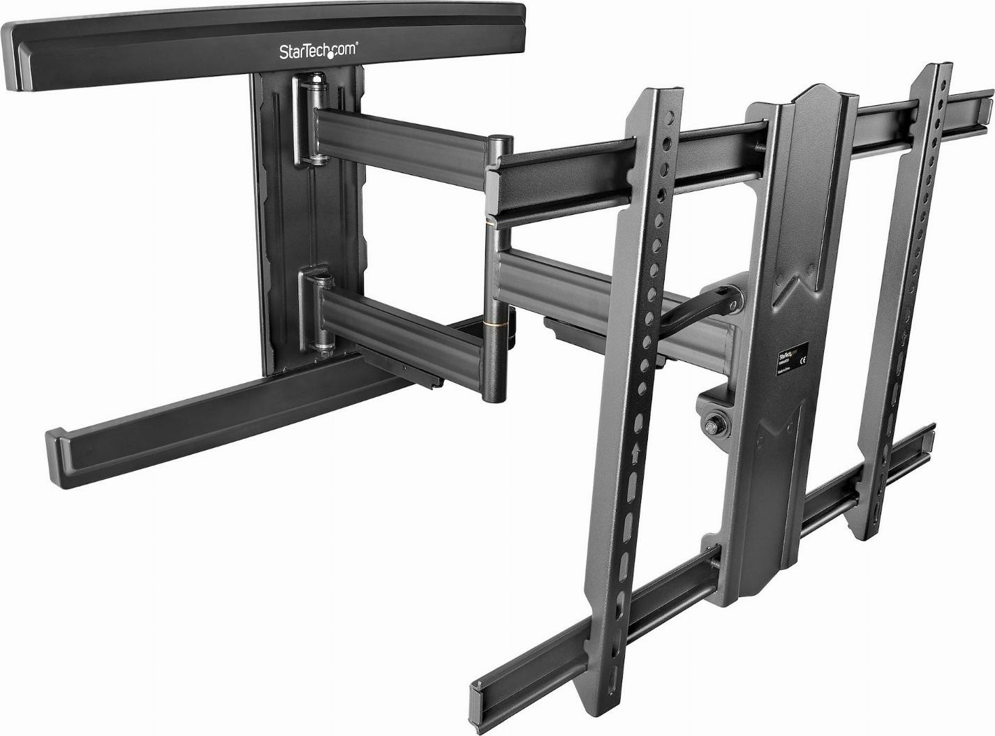 StarTech.com TV Muurbeugel voor VESA Schermen tot 80" (50kg) - Universele Full Motion TV Beugel - Scharnierende Arm om Scherm te Kantelen/Zwenken - FPWARTS1