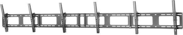 StarTech.com TV beugel voor drie schermen horizontaal digitale signage steun - FPWMNB