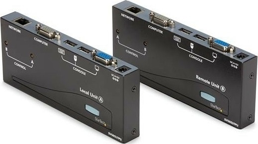 StarTech.com USB/VGA Cat5 UTP KVM Verlengsysteem - SV565UTPUEU