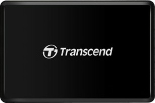 Transcend RDF8, CF, MicroSD (TransFlash), MicroSDHC, XC, SD, SDHC, SDXC, Zwart, CE/FCC/BSMI/KC/RCM/EAC, Micro-USB, USB, 5 V - TS-RDF8K2