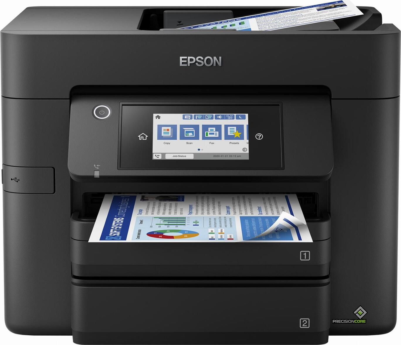Epson WorkForce Pro WF-4830DTWF - C11CJ05402