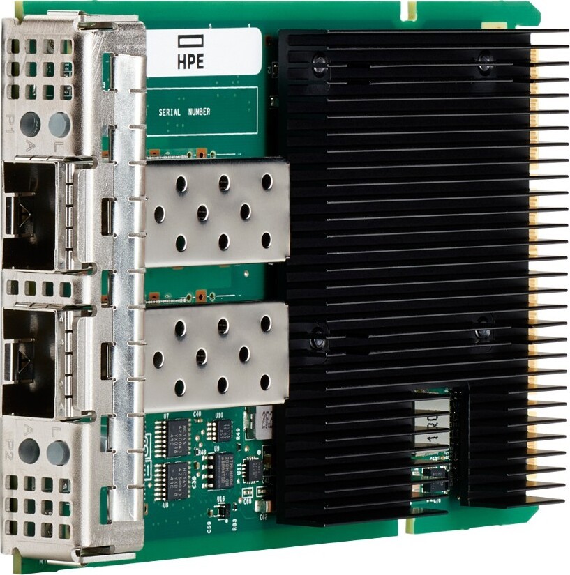 Hewlett Packard Enterprise Broadcom BCM57414 Ethernet 10/25Gb 2-port SFP28 OCP3 - P10115-B21