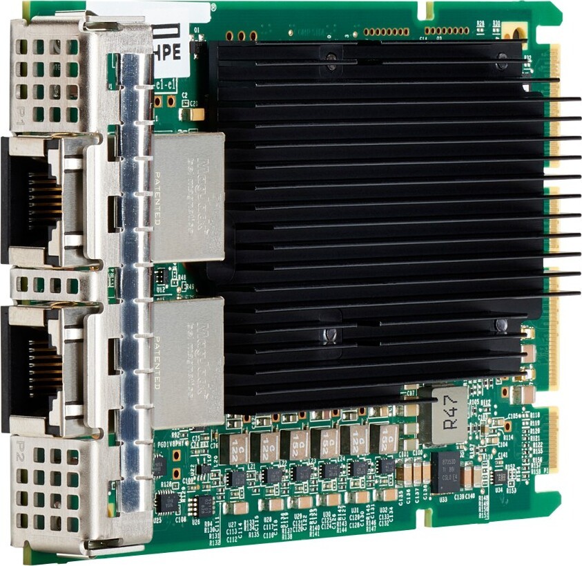 Hewlett Packard Enterprise Broadcom BCM57416 Ethernet 10Gb 2-port BASE-T OCP3 - P10097-B21