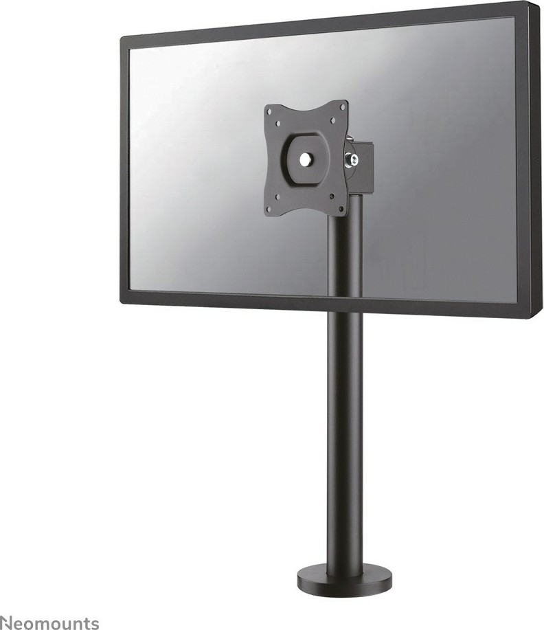 Neomounts NS-DPOS100BLACK Monitor stand 10-32" - bolt-down