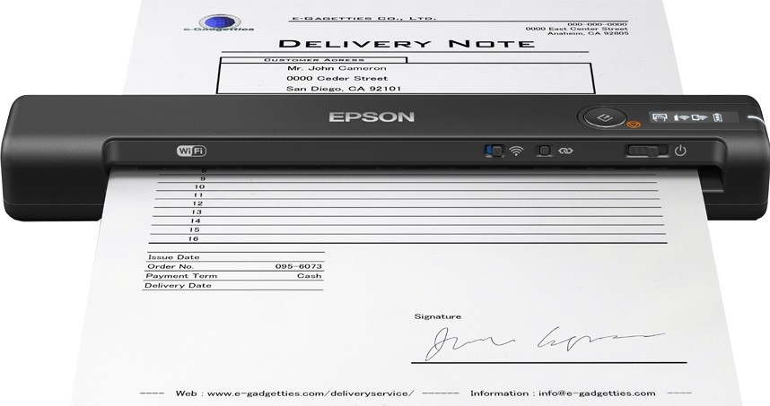 Epson WorkForce ES-60W - B11B253401