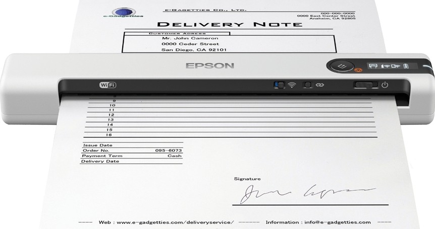 Epson WorkForce DS-80W - B11B253402