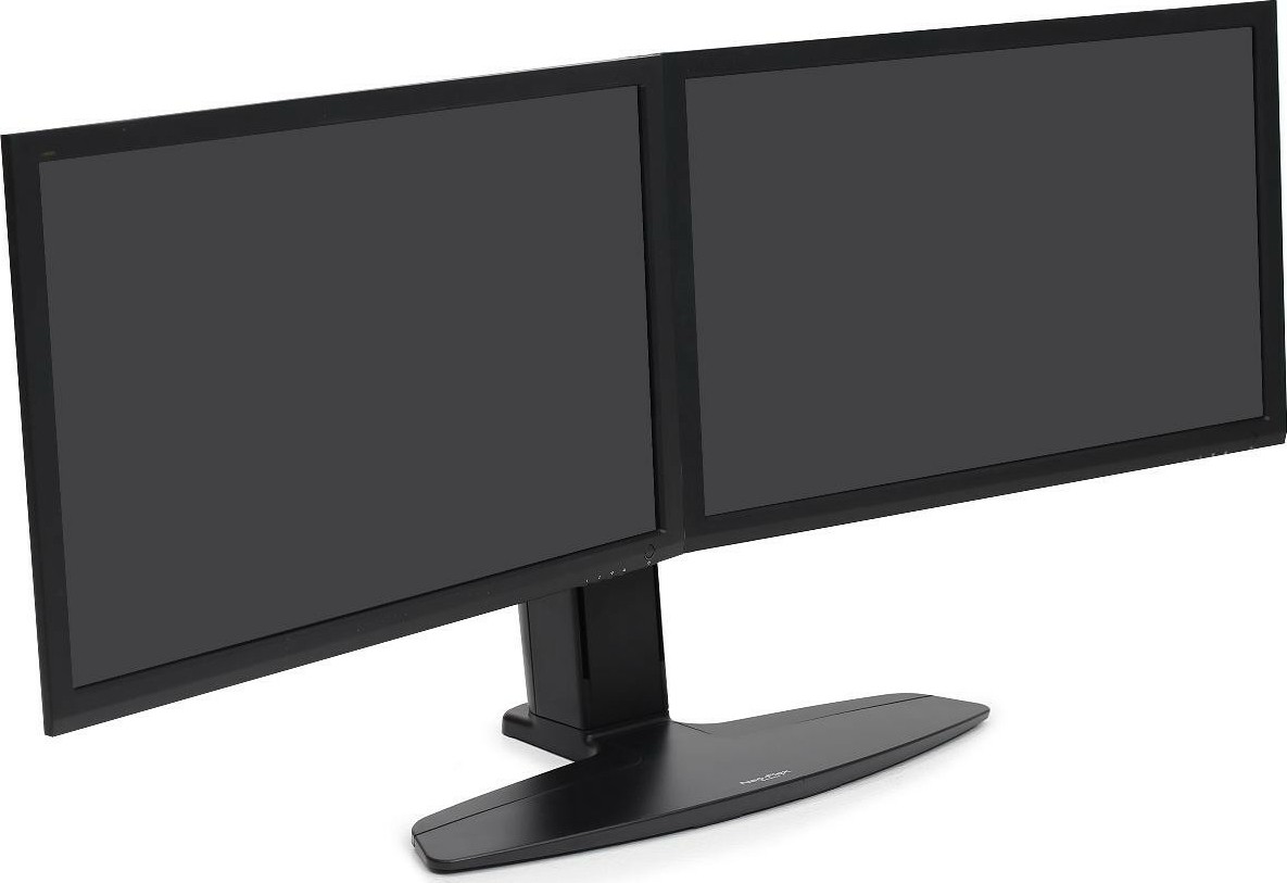 Ergotron Neo Flex Dual Monitor Lift Stand - 33-396-085