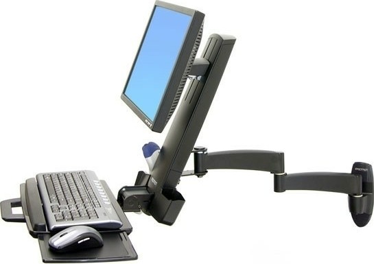 Ergotron 200 Series Combo Arm - 45-230-200