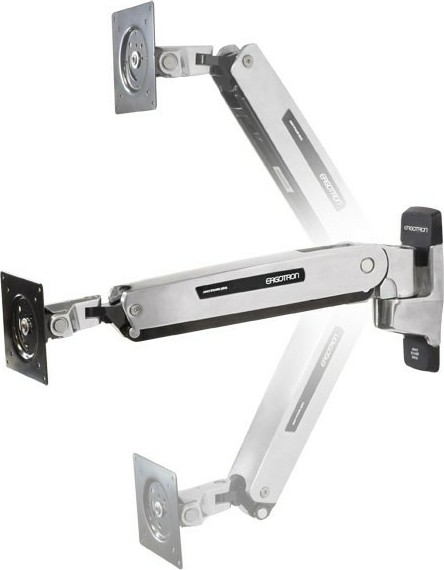 Ergotron flat panel muur steun 106,7 cm (42") Zilver - 45-361-026
