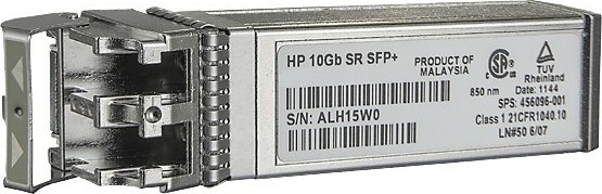 Hewlett Packard Enterprise BladeSystem c-Class 10Gb SFP+ SR Transceiver - 455883-B21