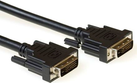 ACT DVI-D Dual Link kabel male - male 5,00 m - AK3832