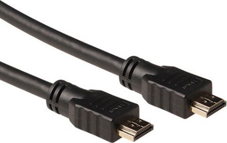 ACT 0,5 meter High Speed kabel v2.0 HDMI-A male - HDMI-A male (AWG30) - AK3900