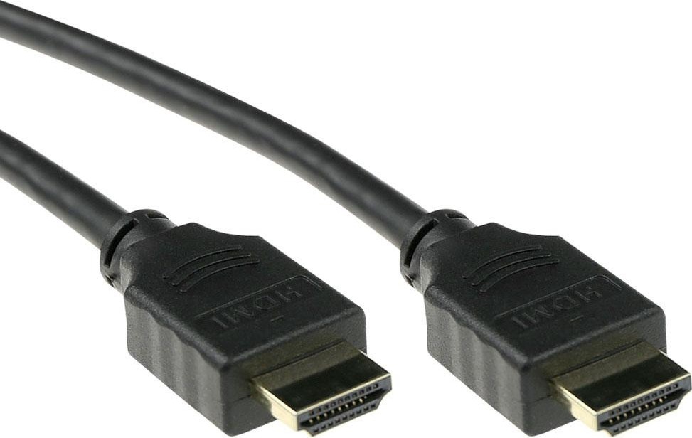 ACT 3 meter HDMI High Speed premium certified kabel v2.0 HDMI-A male - HDMI-A male - AK3945