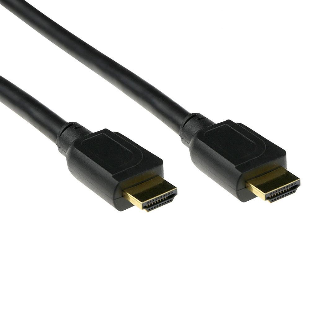 ACT 5 meter HDMI High Speed premium certified kabel v2.0 HDMI-A male - HDMI-A male - AK3946