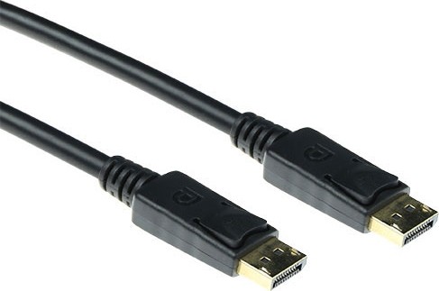 ACT 3 meter DisplayPort cable male - DisplayPort male, power pin 20 niet aangesloten - AK3984