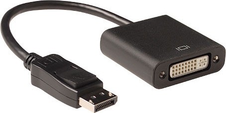 ACT 15 cm Verloop kabel DisplayPort male naar DVI female - AK3985