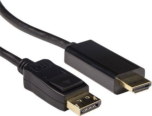ACT Verloopkabel DisplayPort male naar HDMI-A male 3,00 m - AK3991