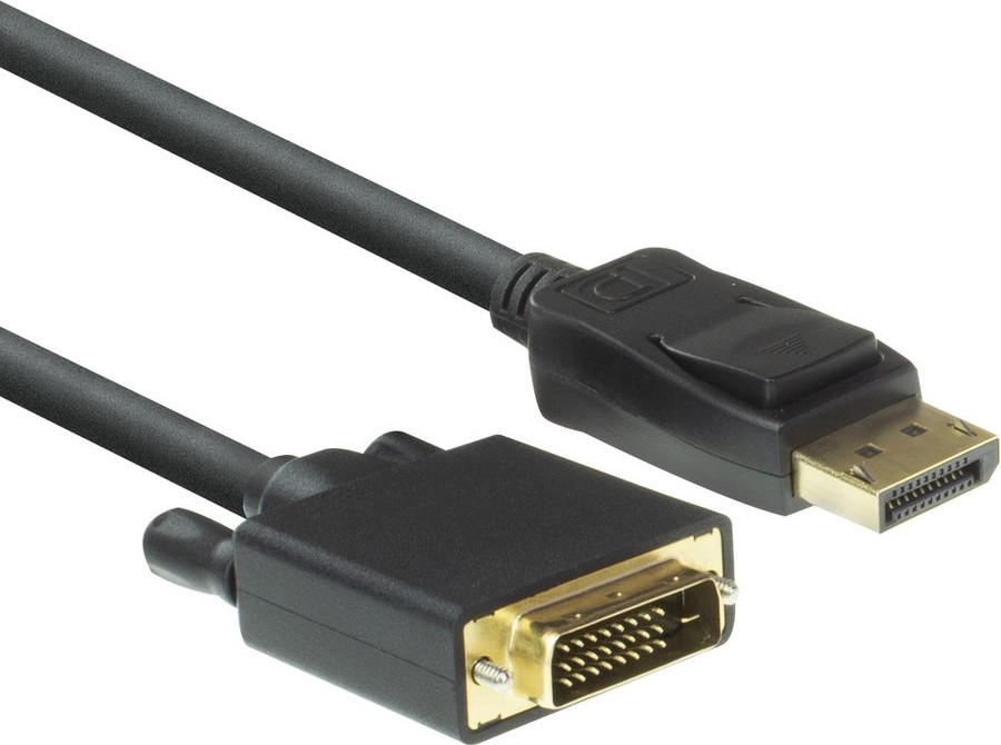 ACT DisplayPort naar DVI adapterkabel 1,8m - AC7505