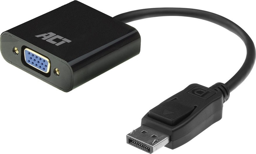 ACT DisplayPort naar VGA adapter - AC7515