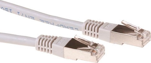 ACT Patchcord SSTP Category 6 PIMF, Grey 1.50M - FB9051