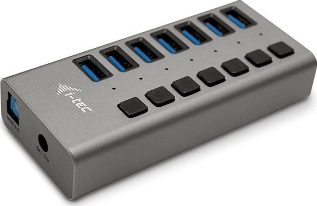 i-tec USB 3.0 Charging HUB 7port + Power Adapter 36 W - U3CHARGEHUB7