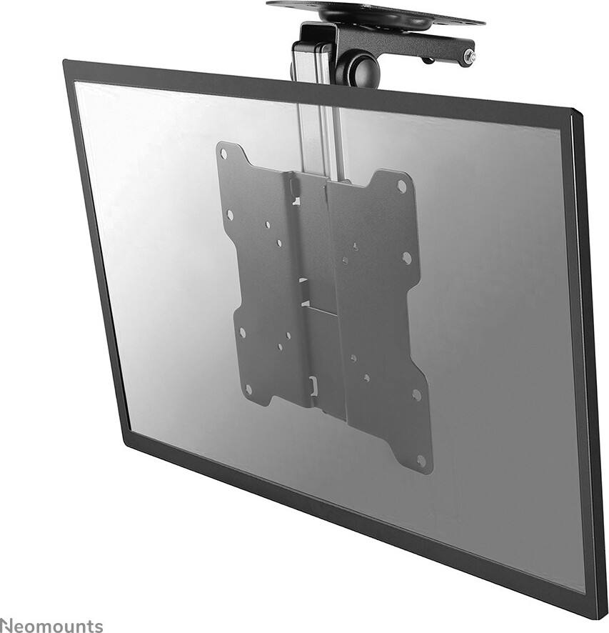 Neomounts FPMA-C020BLACK Monitor/TV mount ceiling 10-40" - h 26,5-40 cm
