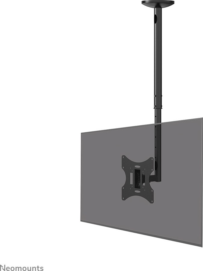 Neomounts FPMA-C060BLACK Monitor/TV mount ceiling 10-40" - h 60-85 cm