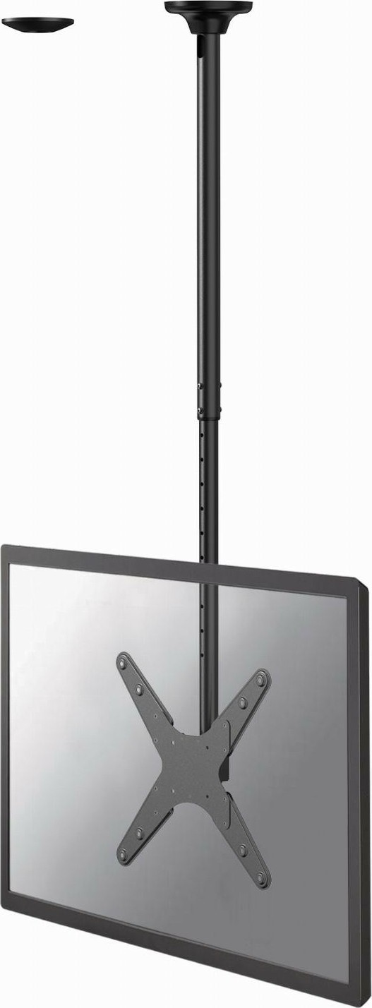 Neomounts FPMA-C340BLACK Monitor/TV-beugel plafond 32-75" - h 106-156 cm