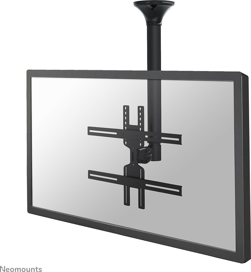 Neomounts FPMA-C400BLACK Monitor/TV mount ceiling 32-60" - h 64-104 cm