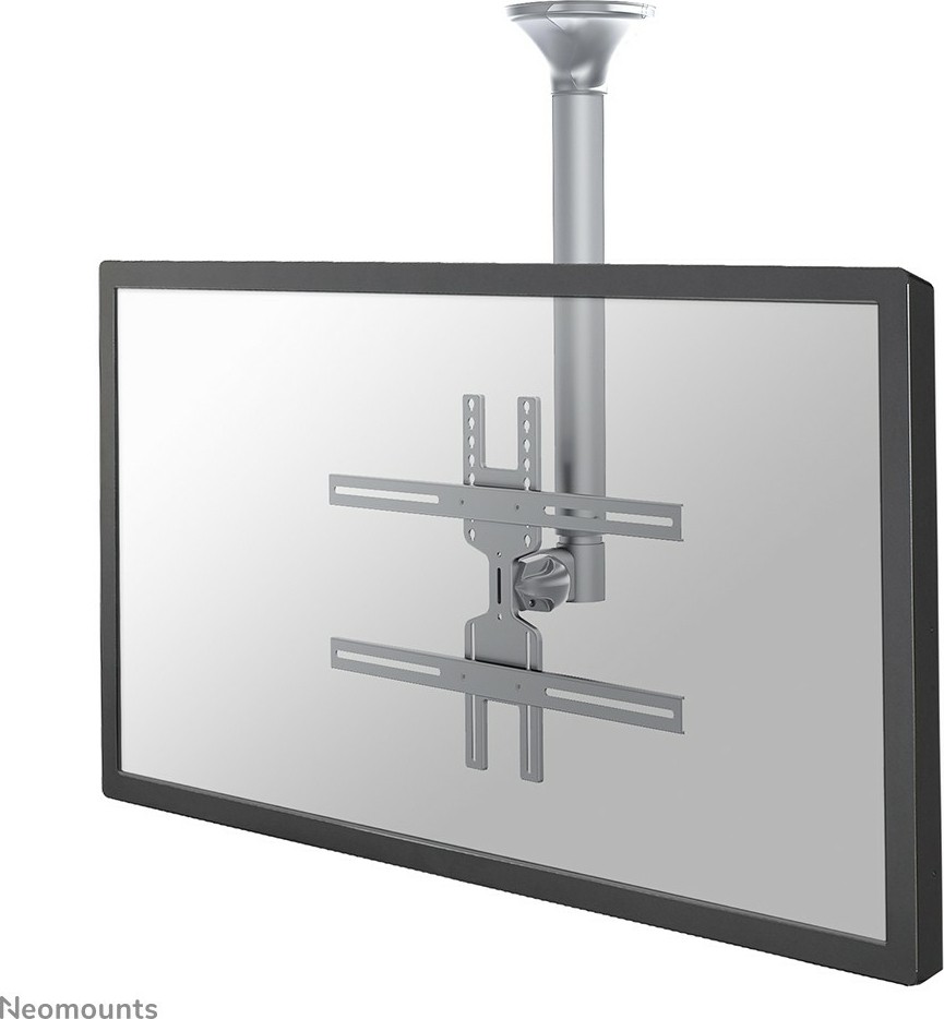 Neomounts FPMA-C400SILVER Monitor/TV-beugel plafond 32-60" - h 64-104 cm