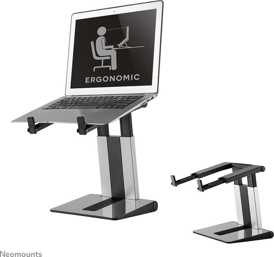 Neomounts NSLS200 Laptopstandaard 10-17" - hoogteverstelbaar - opvouwbaar - compact - universeel