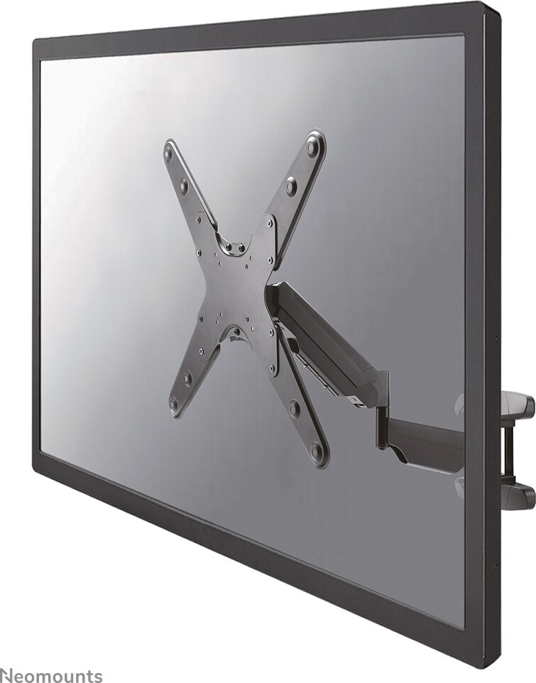 Neomounts WL70-550BL14 Monitor/TV-beugel wand 40-55" - gasveer - full motion