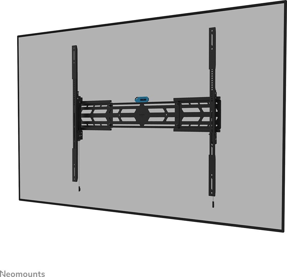 Neomounts WL30S-950BL19 Heavy duty muurbeugel 55-115" - vlak - vergrendelbaar - landscape en portrait