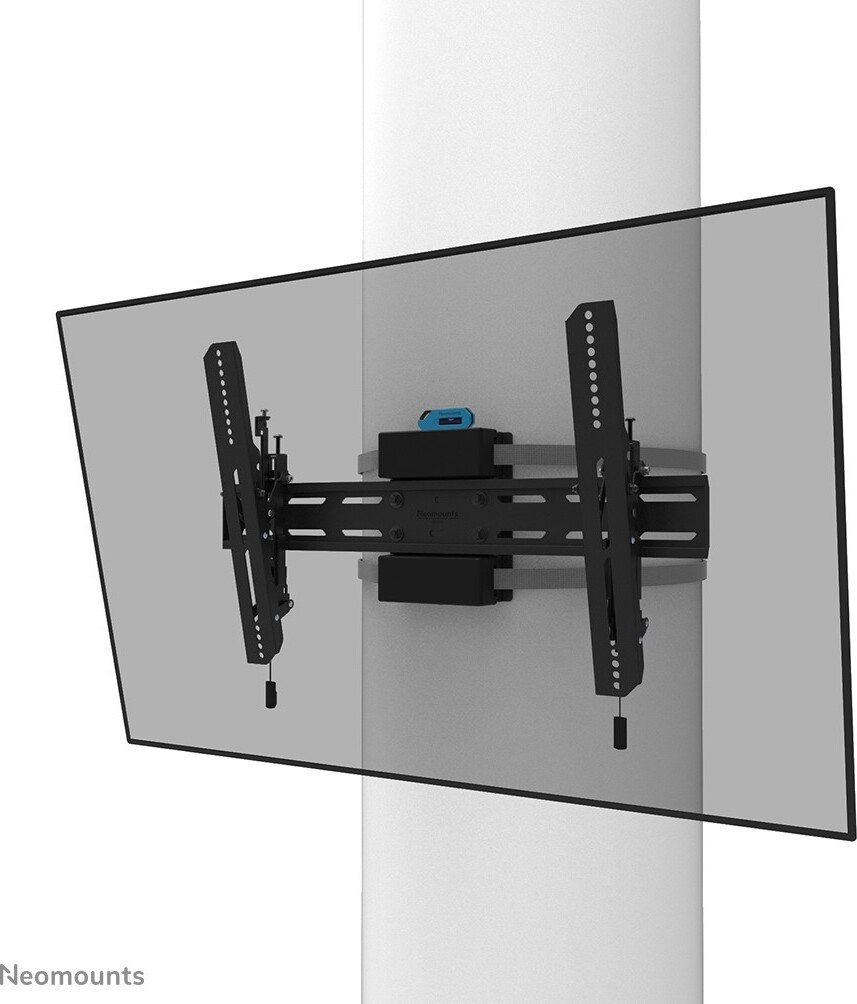 Neomounts WL35S-910BL16 TV pillar mount 40-75" - tiltable - lockable - diam. 25-100 cm