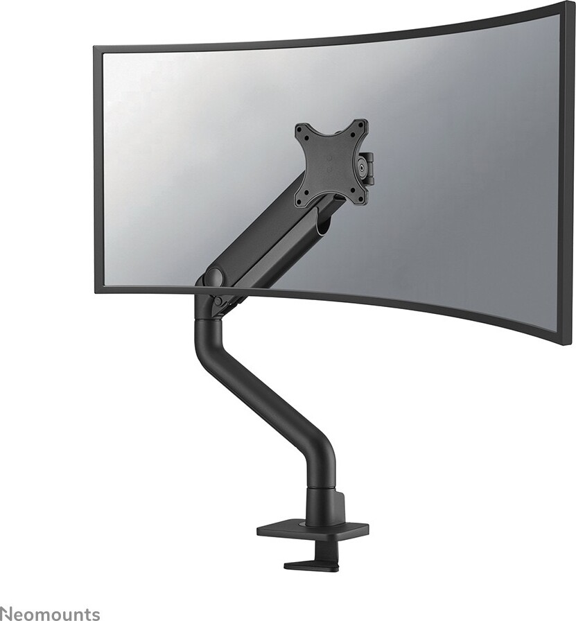 Neomounts DS70S-950BL1 Monitorarm 17-49" - gasveer - Topfix - 180°-stop