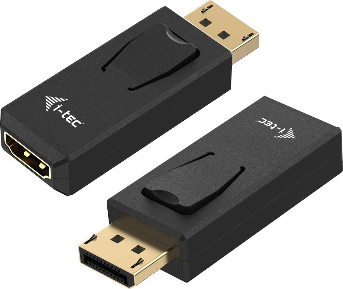 i-tec Passive DisplayPort to HDMI Adapter (max 4K/30Hz) - DP24K30HZ