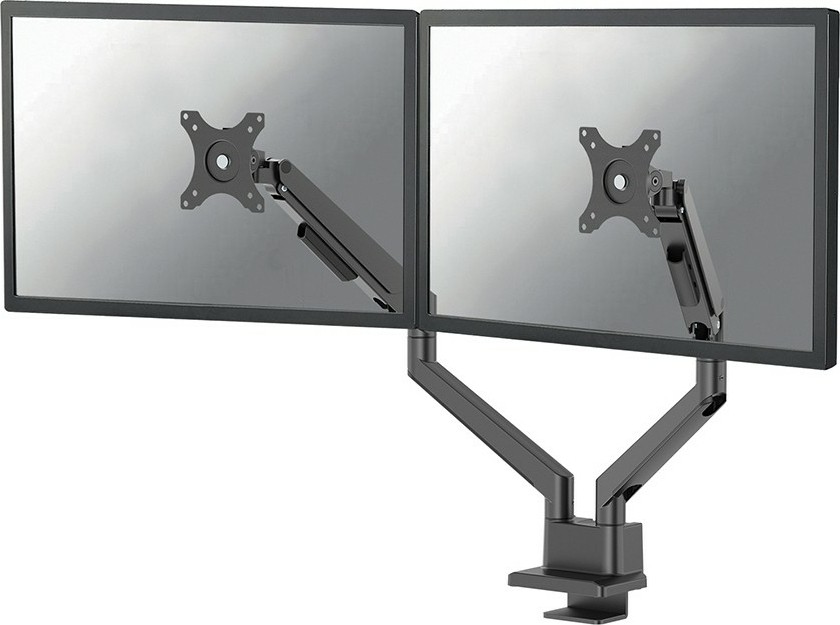 Neomounts DS70-250BL2 Monitorarm 17-32" - gasveer - Topfix - 180°-stop