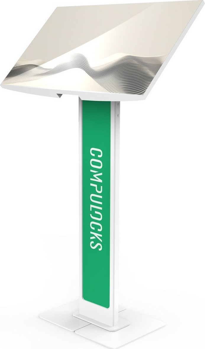 Compulocks veiligheidsbehuizing voor tablets 81,3 cm (32") Wit - 140WLBPW