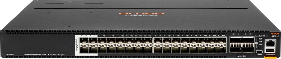 Hewlett Packard Enterprise Aruba Networking 8360-32Y4C v2 - JL700C
