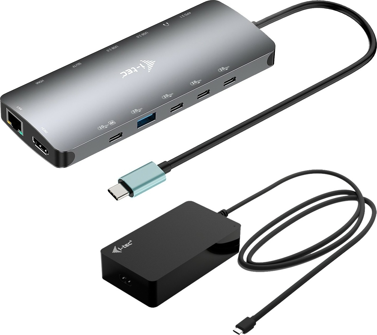 i-tec Metal C31NANOTRIPLEDOCKPD - C31NANOTRIPLED140