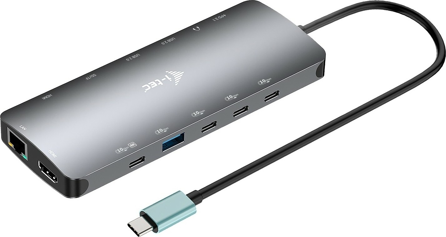 i-tec Metal C31NANOTRIPLEDOCKPD