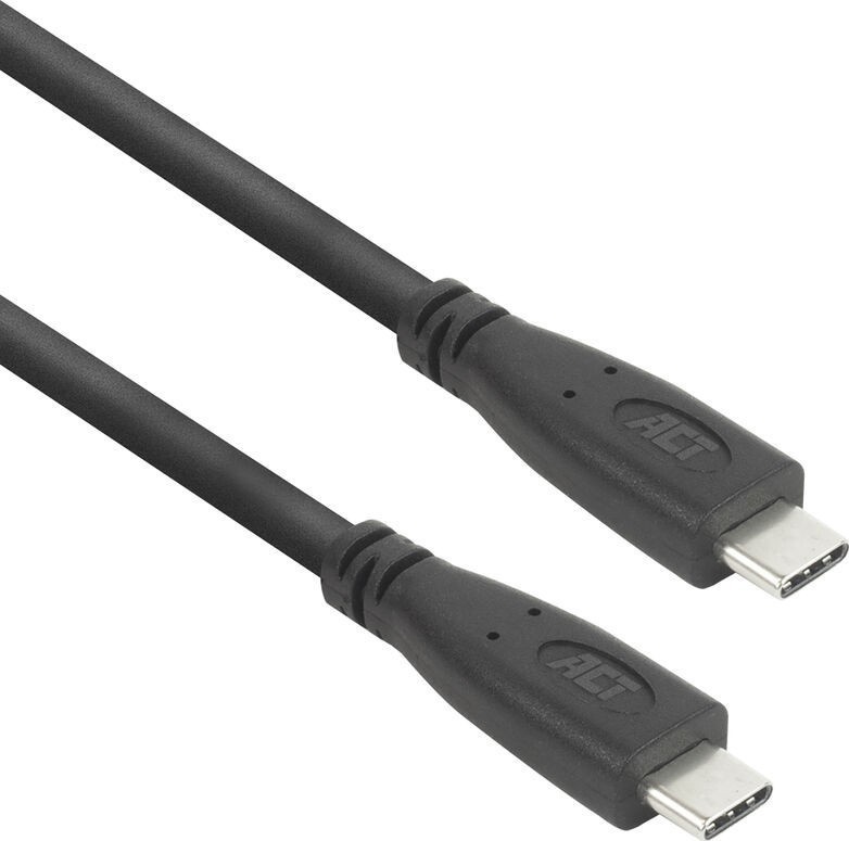 ACT USB-kabel USB 3.2 Gen 2 (3.1 Gen 2) 5 m USB C 10 Gbit/s 60 W Zwart - AC7445