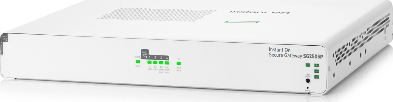 Hewlett Packard Enterprise Networking Instant On Secure SG2505P - S0G34A