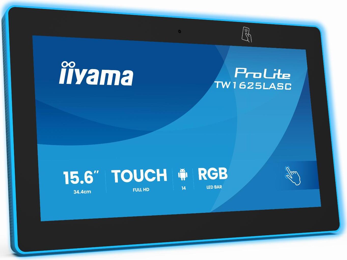 iiyama TW1625LASC-B3PNR / 15.6" / - TW1625LASC-B3PNR