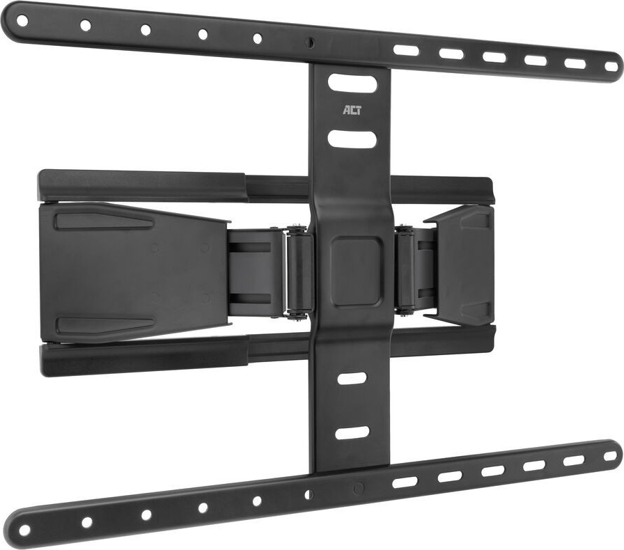 ACT Full motion tv wandsteun, 43" tot 90", ultradun, VESA - AC8357