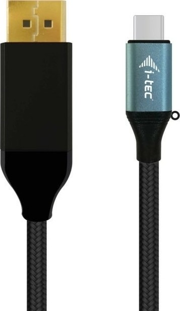 i-tec video kabel adapter 1,5 m USB Type-C DisplayPort Zwart - C31CBLDP60HZ
