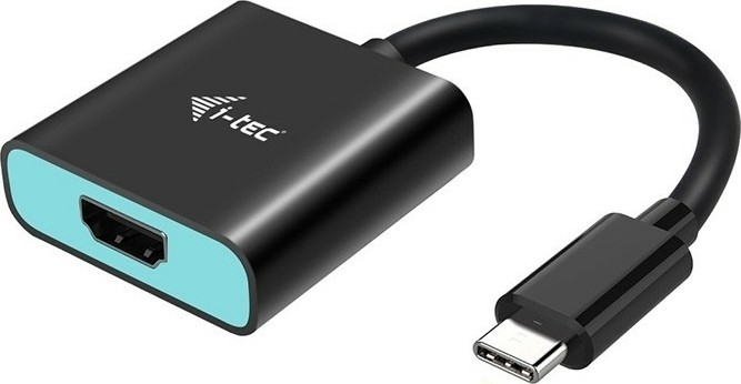 i-tec video kabel adapter 0,15 m USB Type-C HDMI Zwart, Turkoois - C31HDMI60HZP