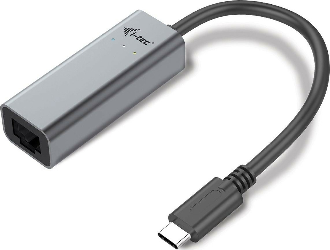 i-tec Metal USB-C  Gigabit Ethernet Adapter - C31METALGLAN