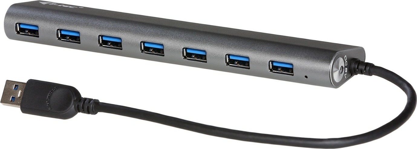 i-tec Metal Superspeed USB 3.0 7-Port Hub - U3HUB778